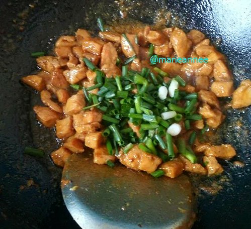 咖喱鸡丁饭#多效护理步骤7