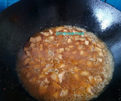 咖喱鸡丁饭#多效护理步骤6