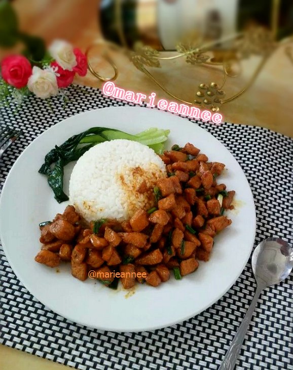 咖喱鸡丁饭#多效护理步骤10