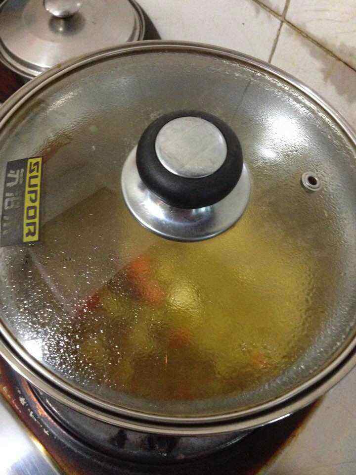 咖喱鸡浓汤步骤11