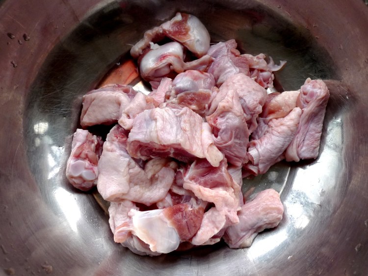 咖喱土豆鸭步骤1