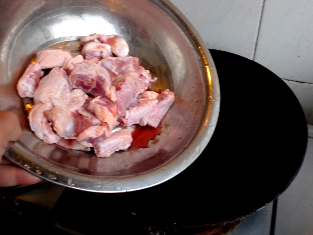 咖喱土豆鸭步骤6