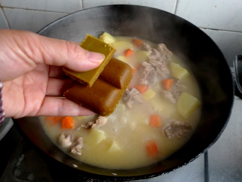 咖喱土豆鸭步骤12