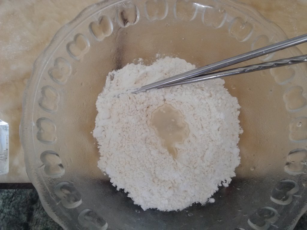 印度咖喱薄饼鸡肉卷步骤1