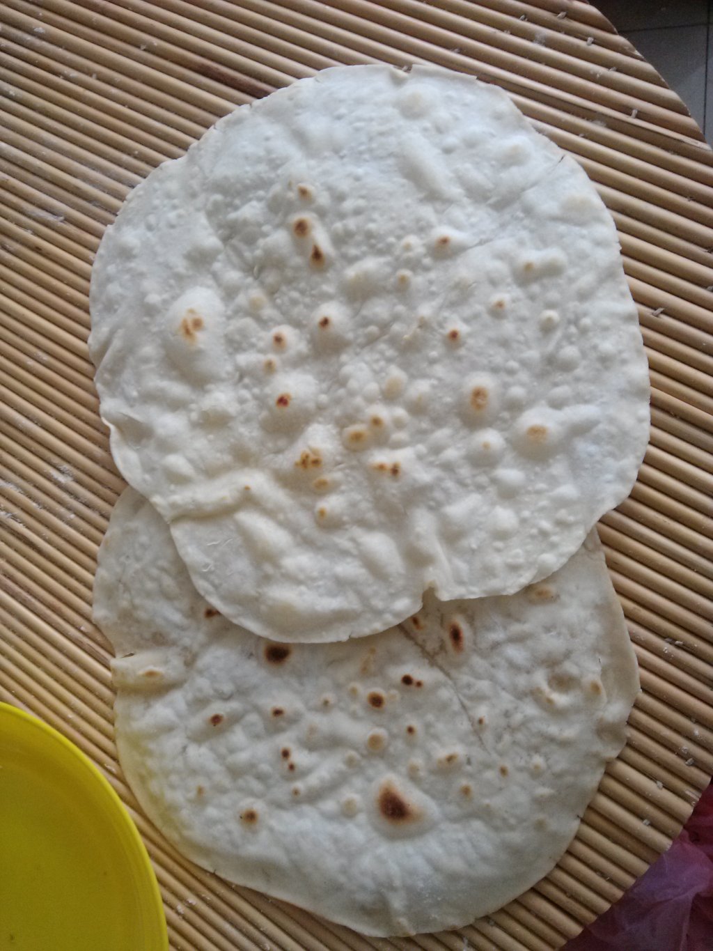 印度咖喱薄饼鸡肉卷步骤7