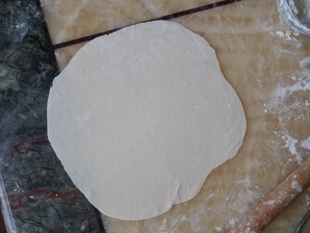 印度咖喱薄饼鸡肉卷步骤5