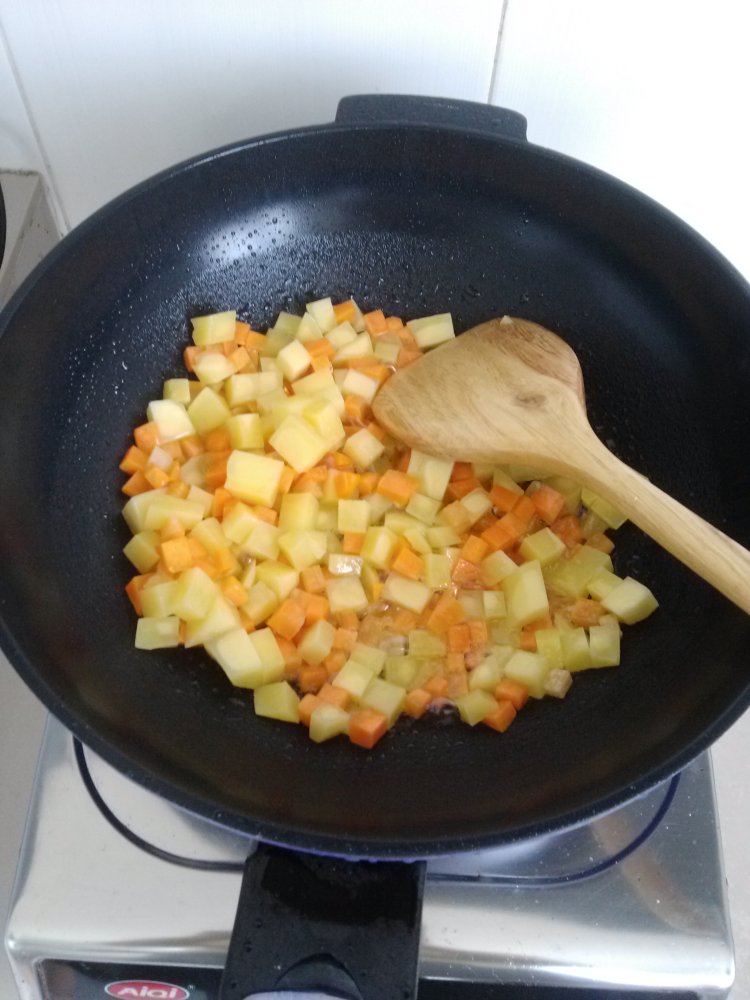 印度咖喱薄饼鸡肉卷步骤8