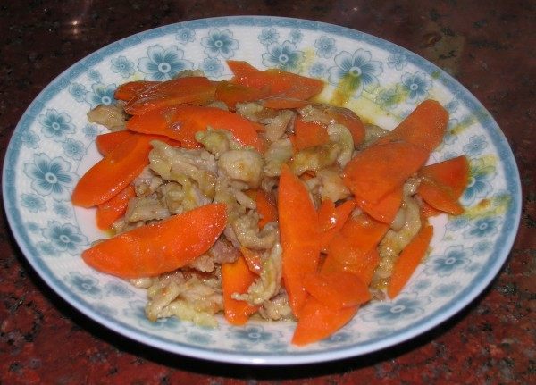 印尼咖喱肉片步骤5