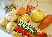 咖喱肉丸汤步骤1