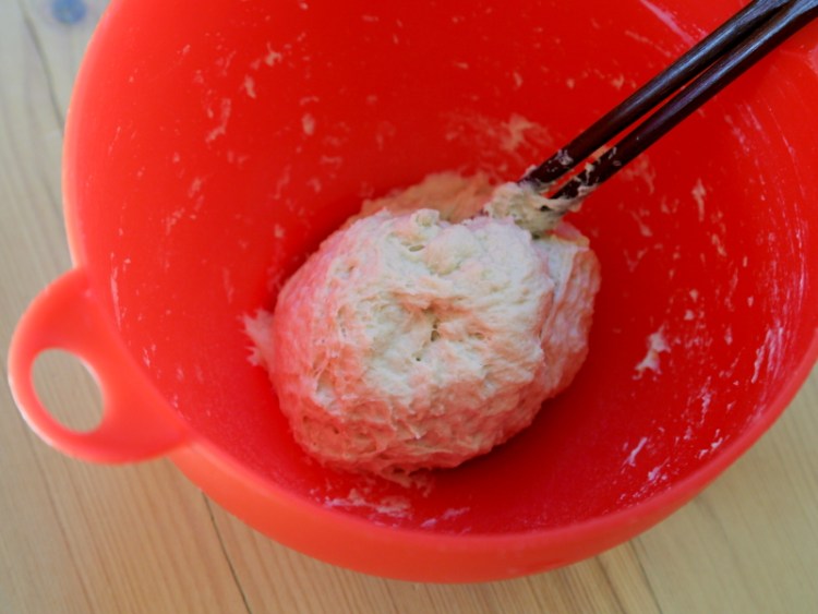 门钉肉饼步骤2