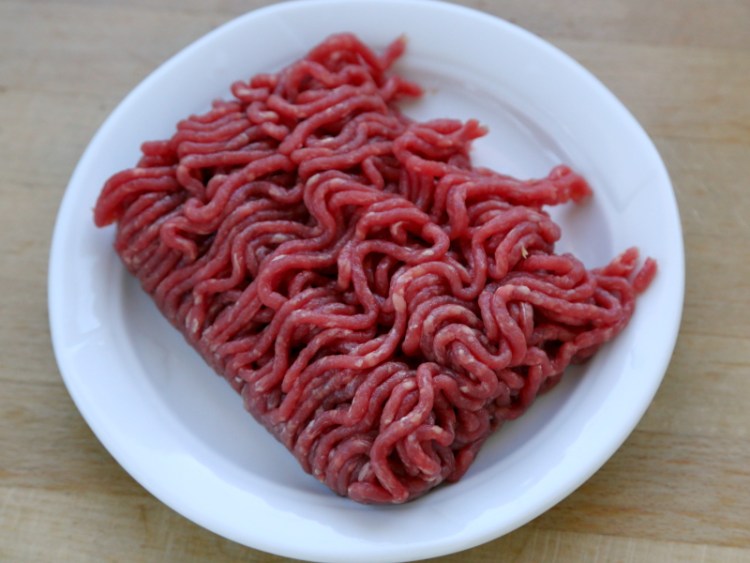 门钉肉饼步骤3