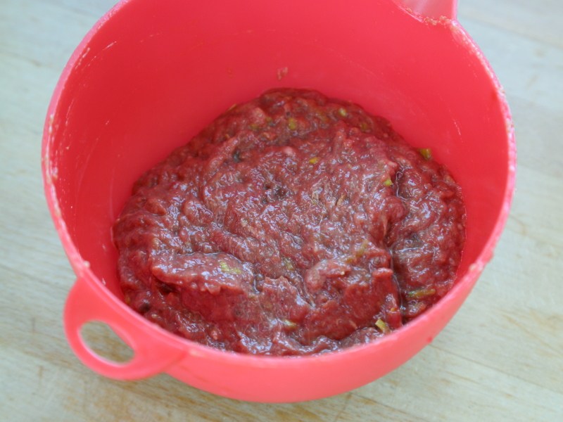 门钉肉饼步骤4