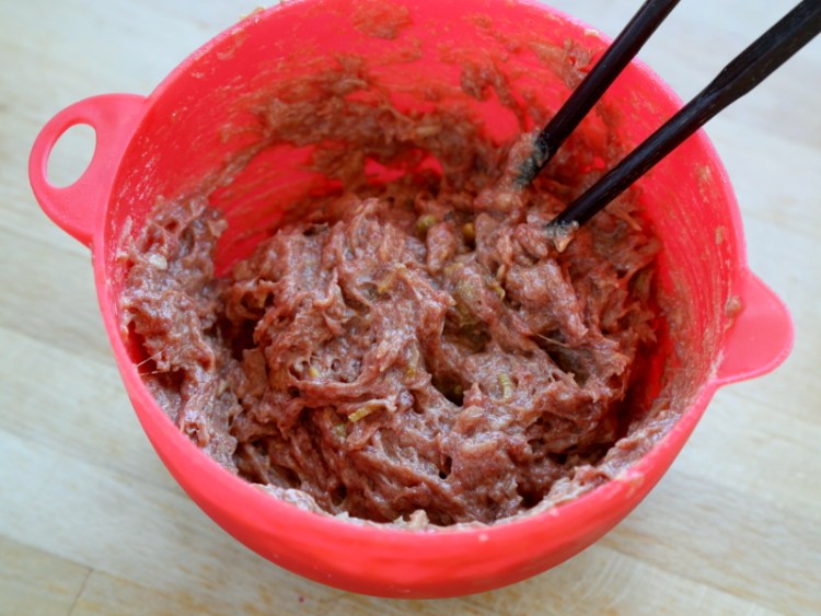 门钉肉饼步骤7