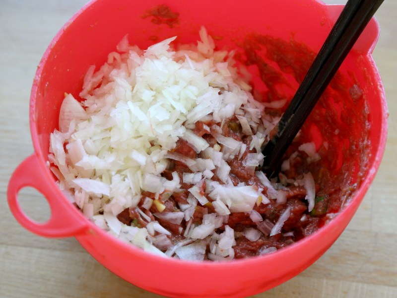 门钉肉饼步骤6