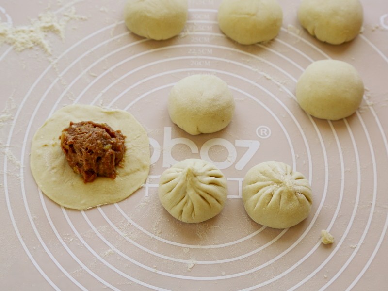 门钉肉饼步骤9