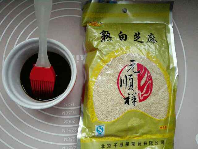老北京芝麻酱烧饼步骤5