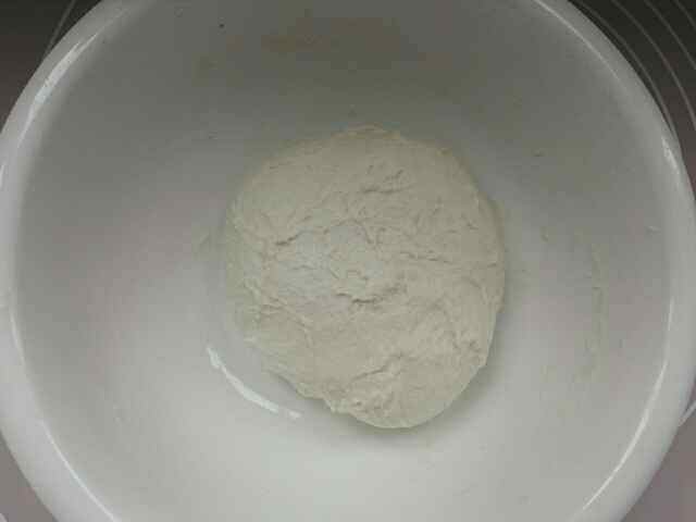 老北京芝麻酱烧饼步骤4