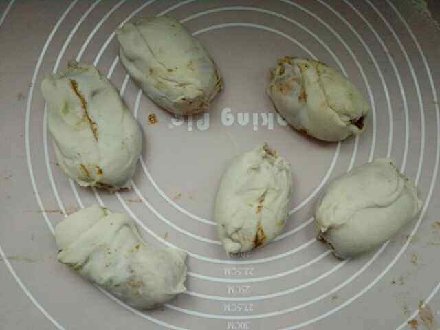 老北京芝麻酱烧饼步骤8