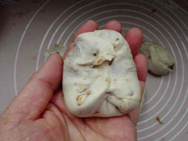 老北京芝麻酱烧饼步骤9