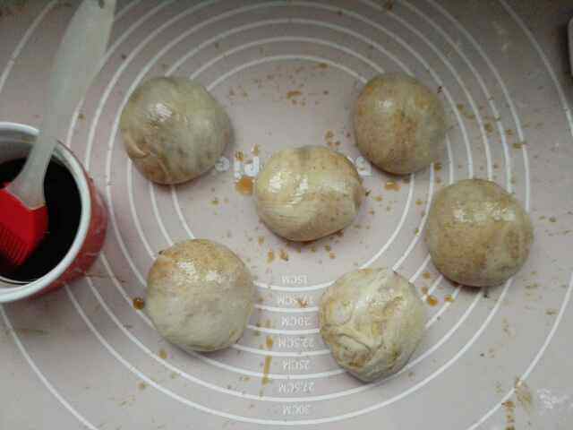 老北京芝麻酱烧饼步骤12