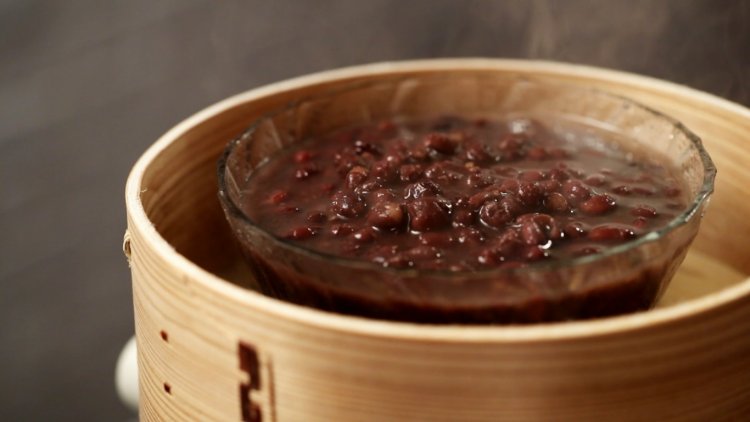 小豆凉糕步骤2