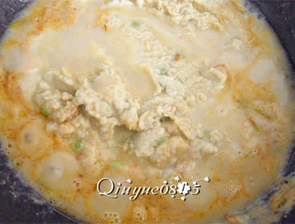 麻豆腐步骤7