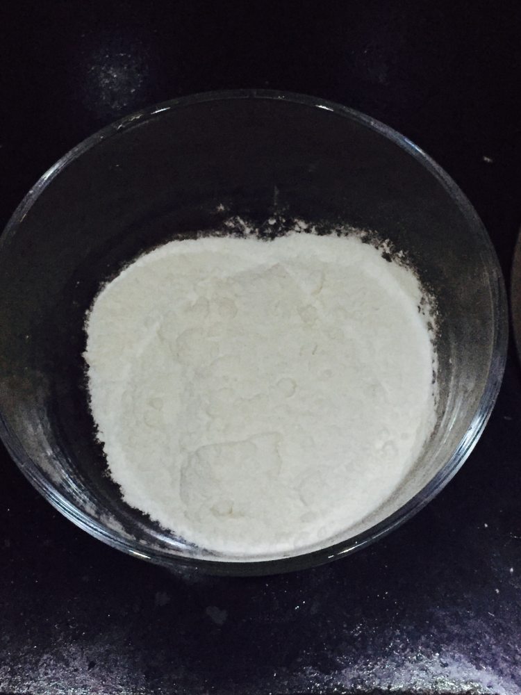 蔓越莓发糕步骤2