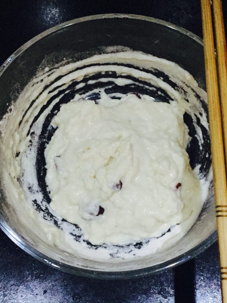 蔓越莓发糕步骤6