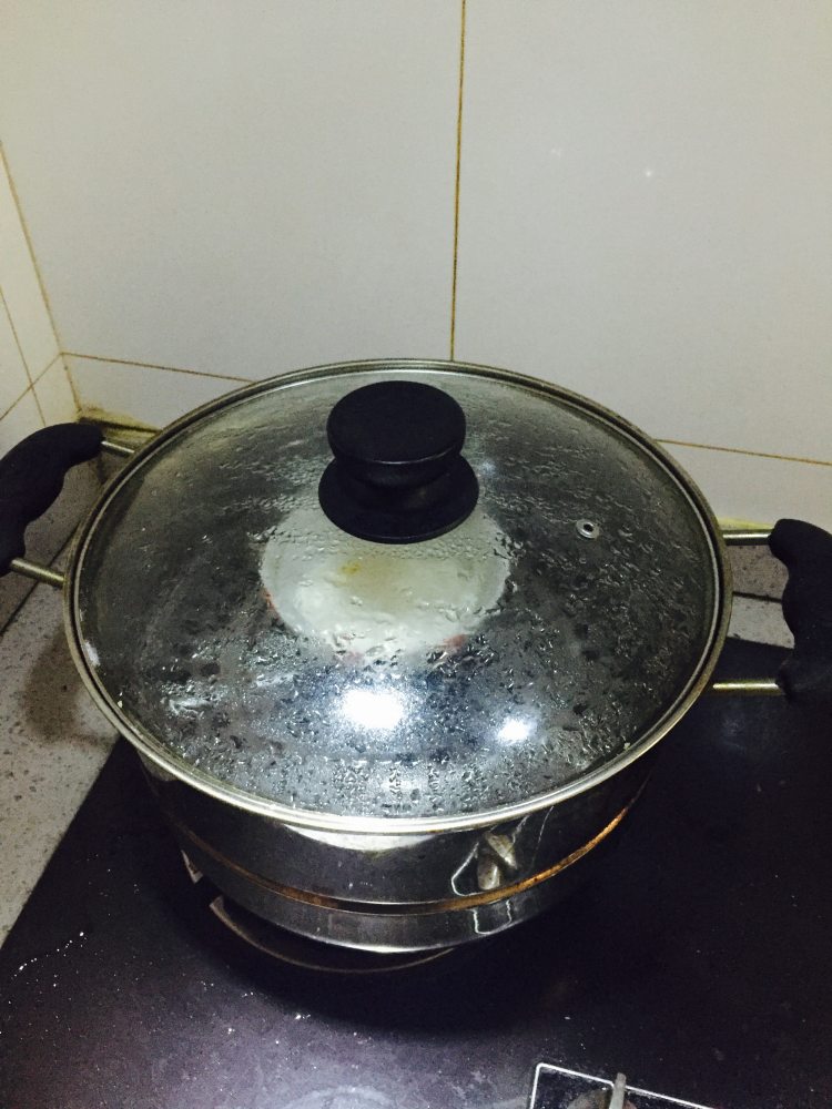 蔓越莓发糕步骤8