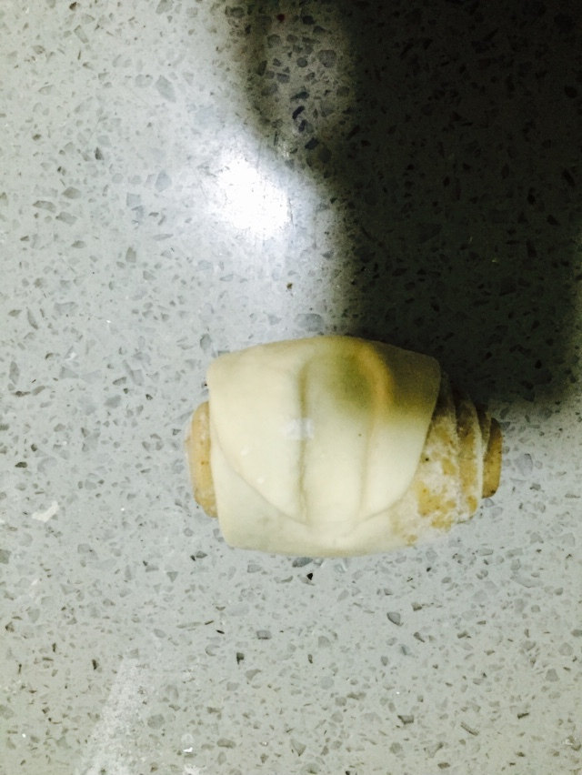 花椒香酥饼步骤14