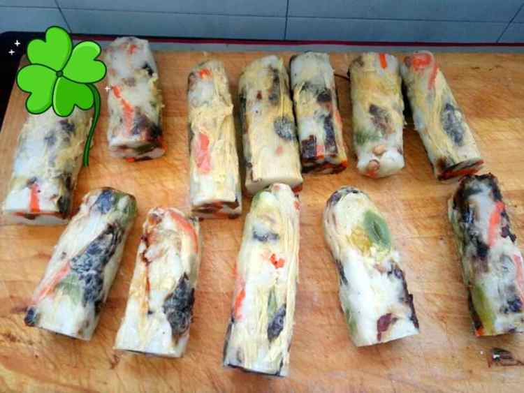 糖卷果步骤21