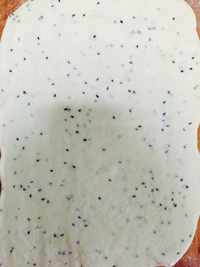 黑芝麻排叉步骤4