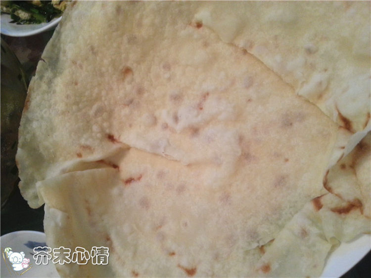 山寨老北京鸡肉卷步骤1