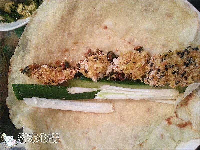 山寨老北京鸡肉卷步骤4