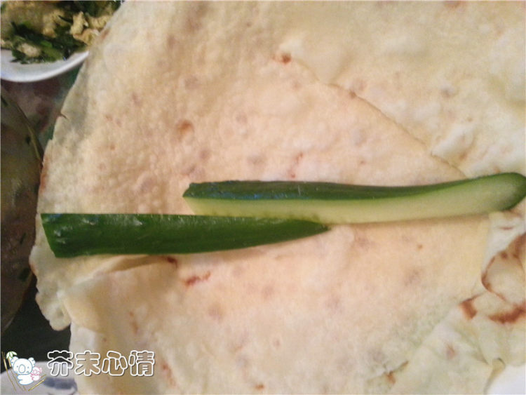 山寨老北京鸡肉卷步骤2