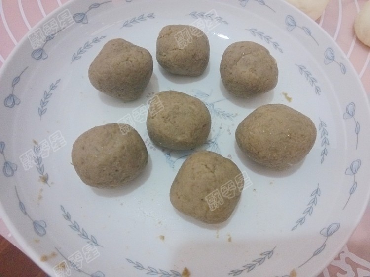 寿桃步骤4
