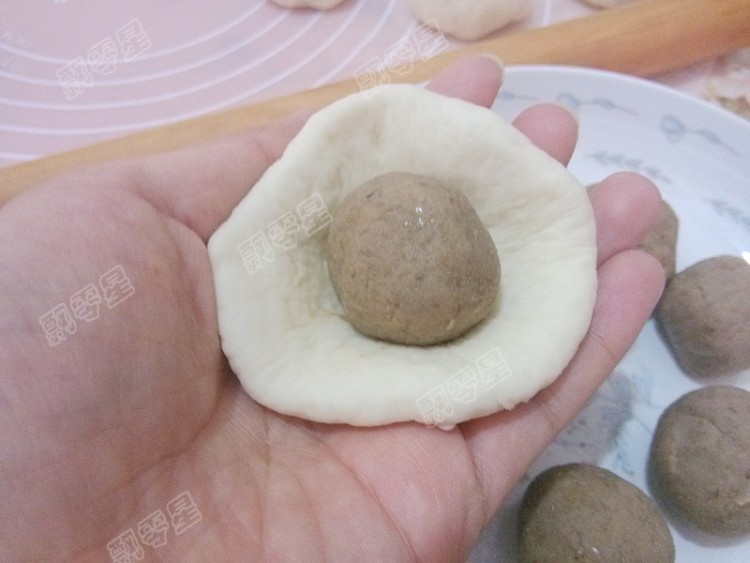 寿桃步骤5