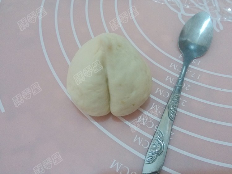 寿桃步骤7