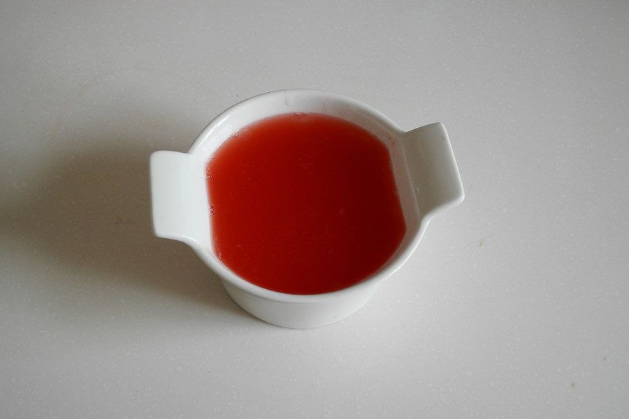西瓜酪步骤6