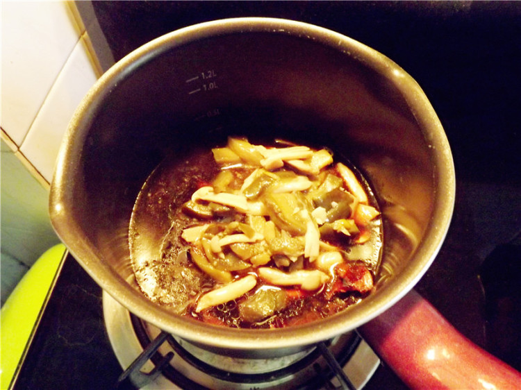 卤煮肉饼步骤3