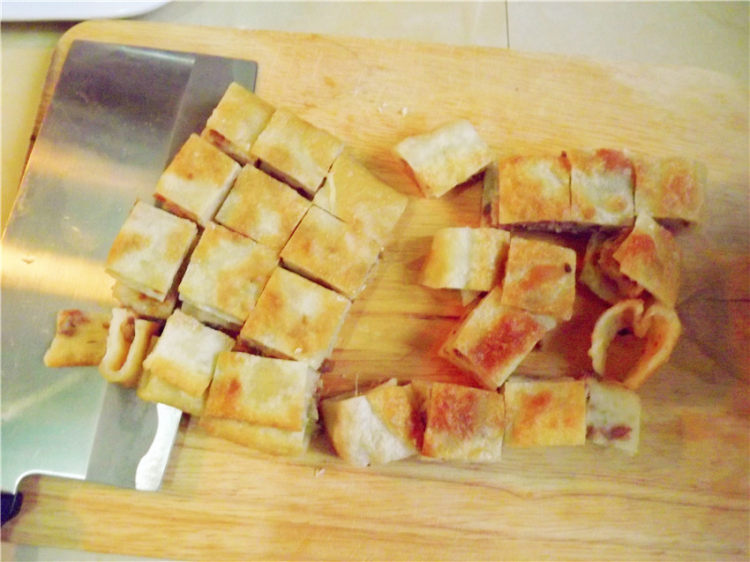 卤煮肉饼步骤8