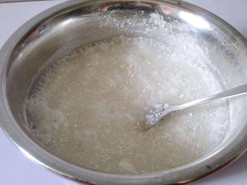 自制老北京绿豆凉粉步骤2