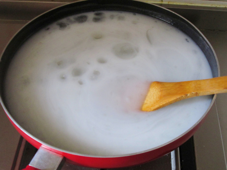 自制老北京绿豆凉粉步骤5
