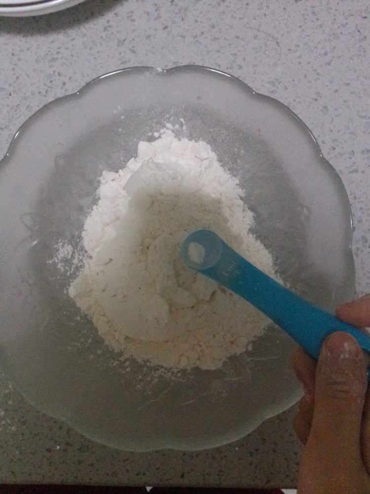 老北京风味糖火烧步骤2