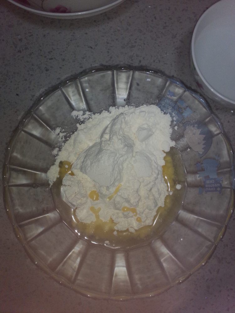 花生酱酥皮步骤3