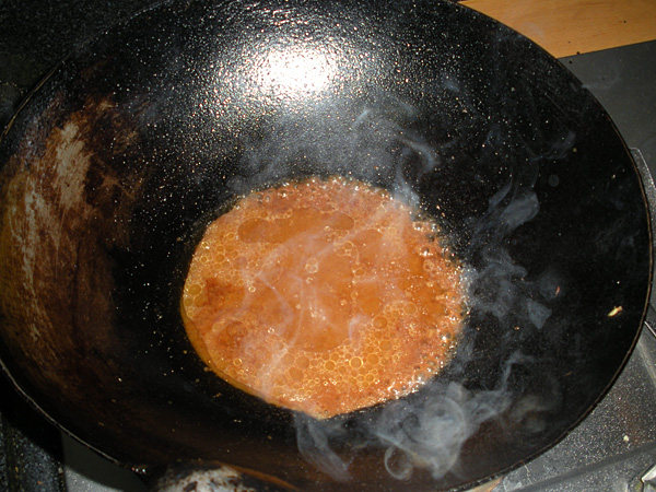 雪里红炒麻豆腐步骤8