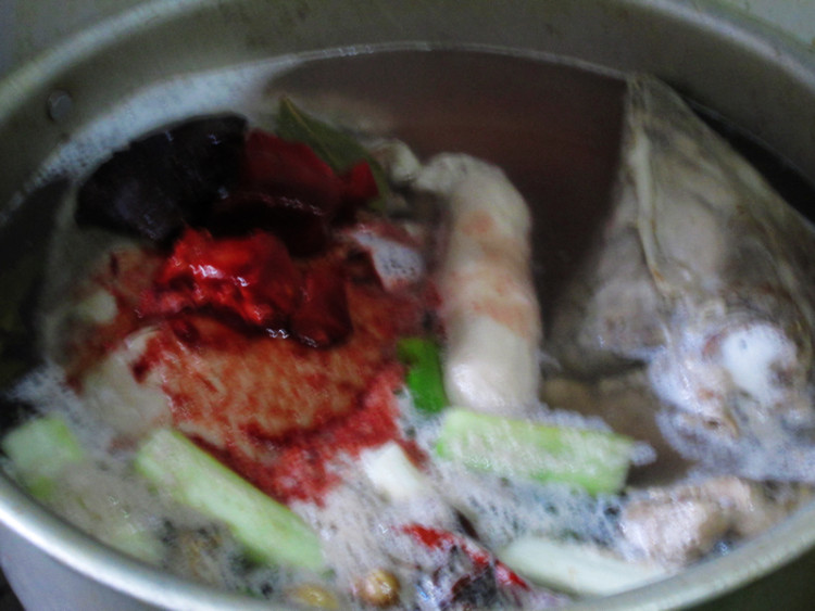 卤煮火烧步骤17