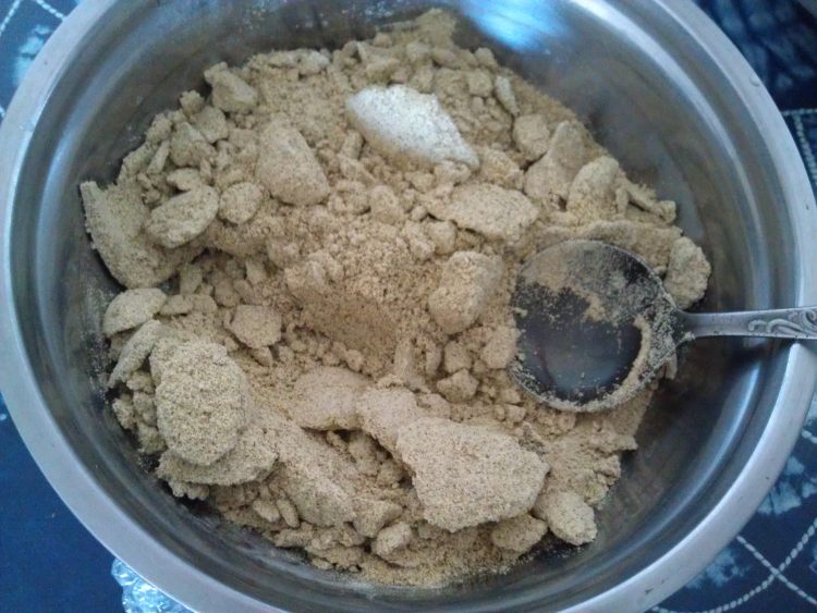 老北京绿豆糕步骤2