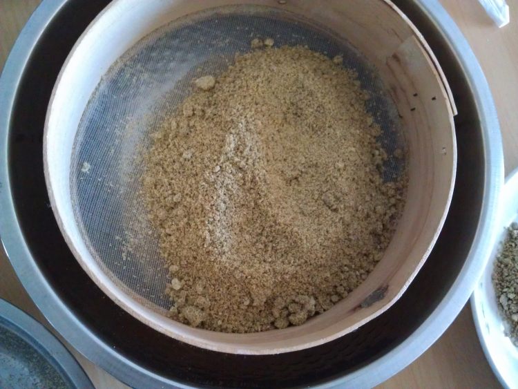 老北京绿豆糕步骤7