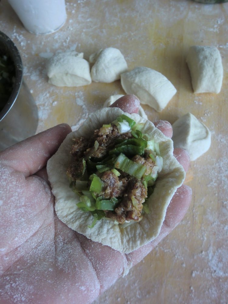老北京门钉肉饼步骤10